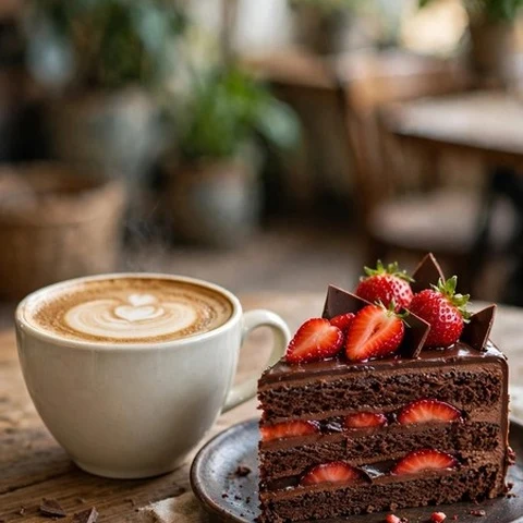كافيهات وحلويات