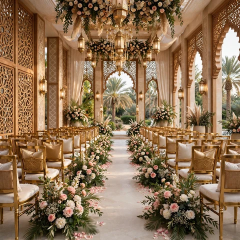 الحجوزات والمناسبات