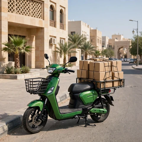 توصيل الطرود