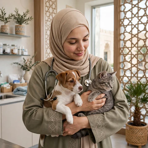 الرعاية البيطرية